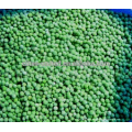 food specification frozen green peas